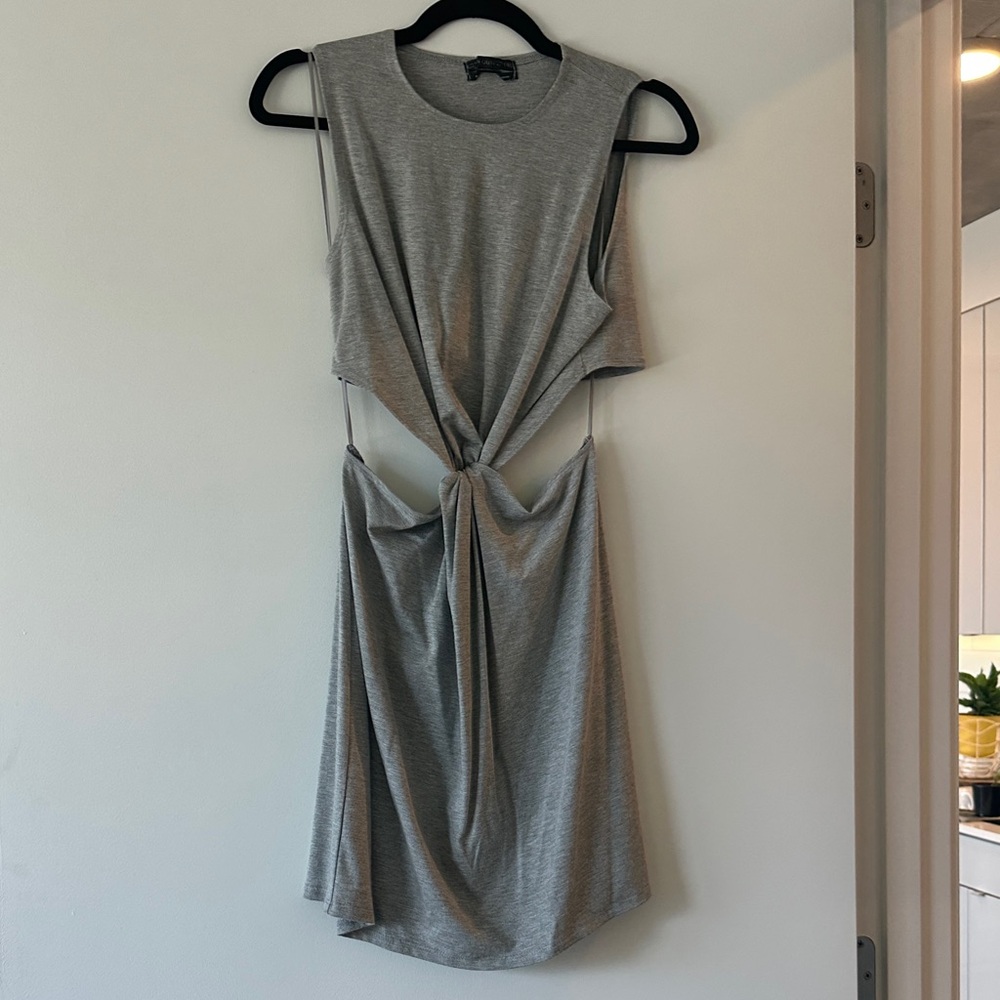 Urban Outfitters  Gray Sleeveless Dress